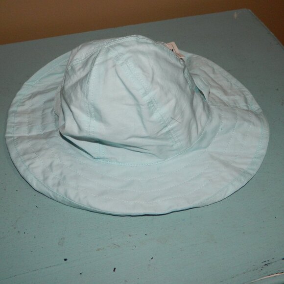 Pottery Barn Kids Reversible Sun Hat 12-24 mths (U-30) - Picture 4 of 4